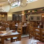 instalaciones del mesón asador Carlos en Traspinedo Valladolid